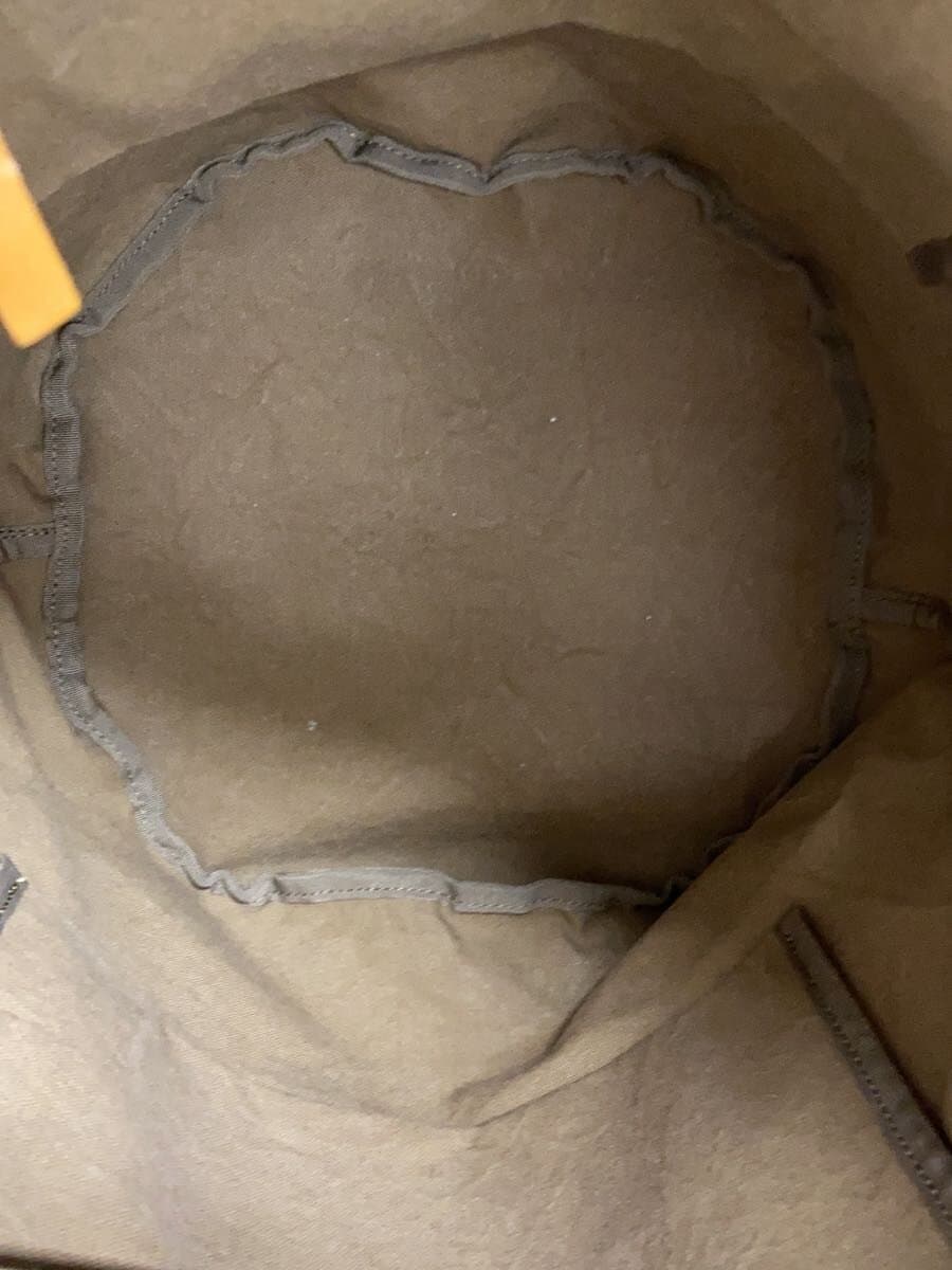 MARGARET HOWELL Tote Bag Canvas CML Solid 6