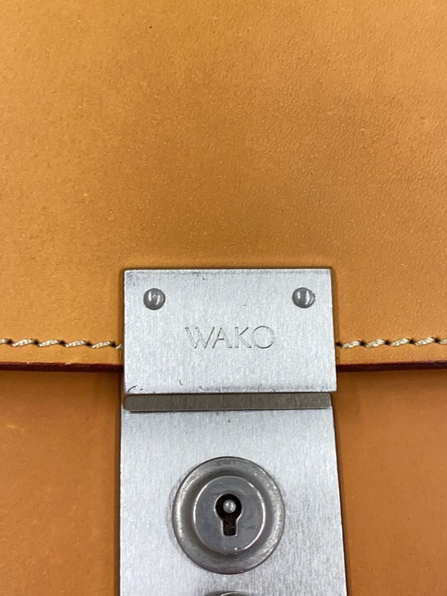 WAKO Bag Leather CML Solid 5