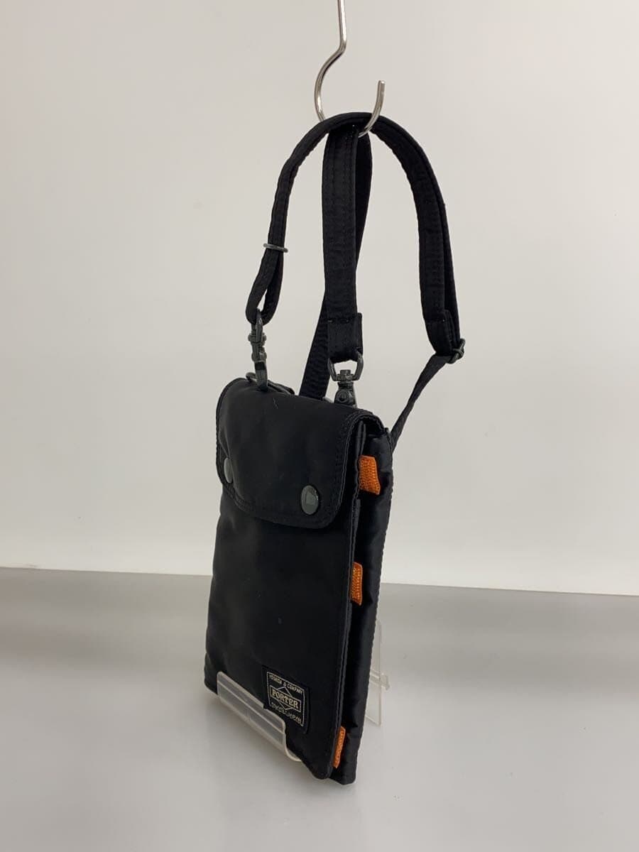 PORTER Shoulder Bag Nylon BLK Solid 2