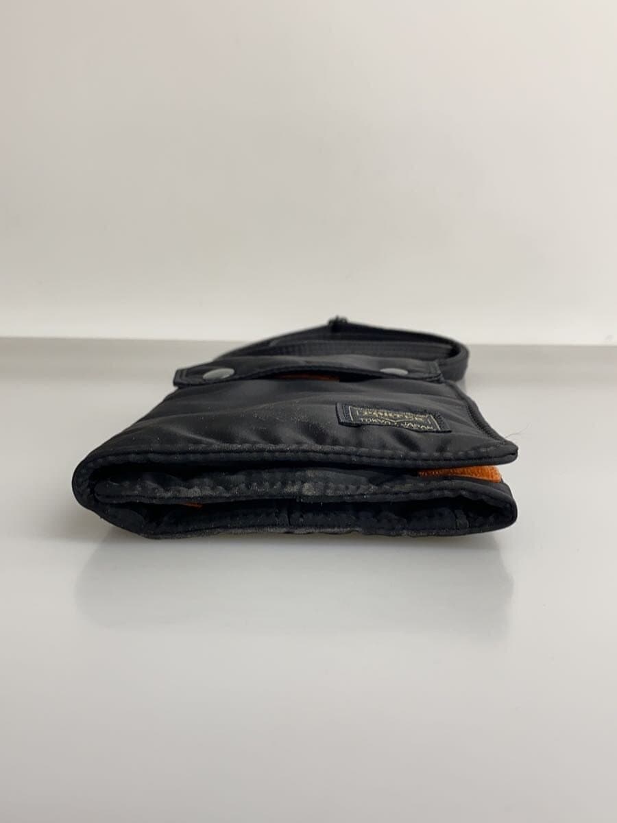 PORTER Shoulder Bag Nylon BLK Solid 4