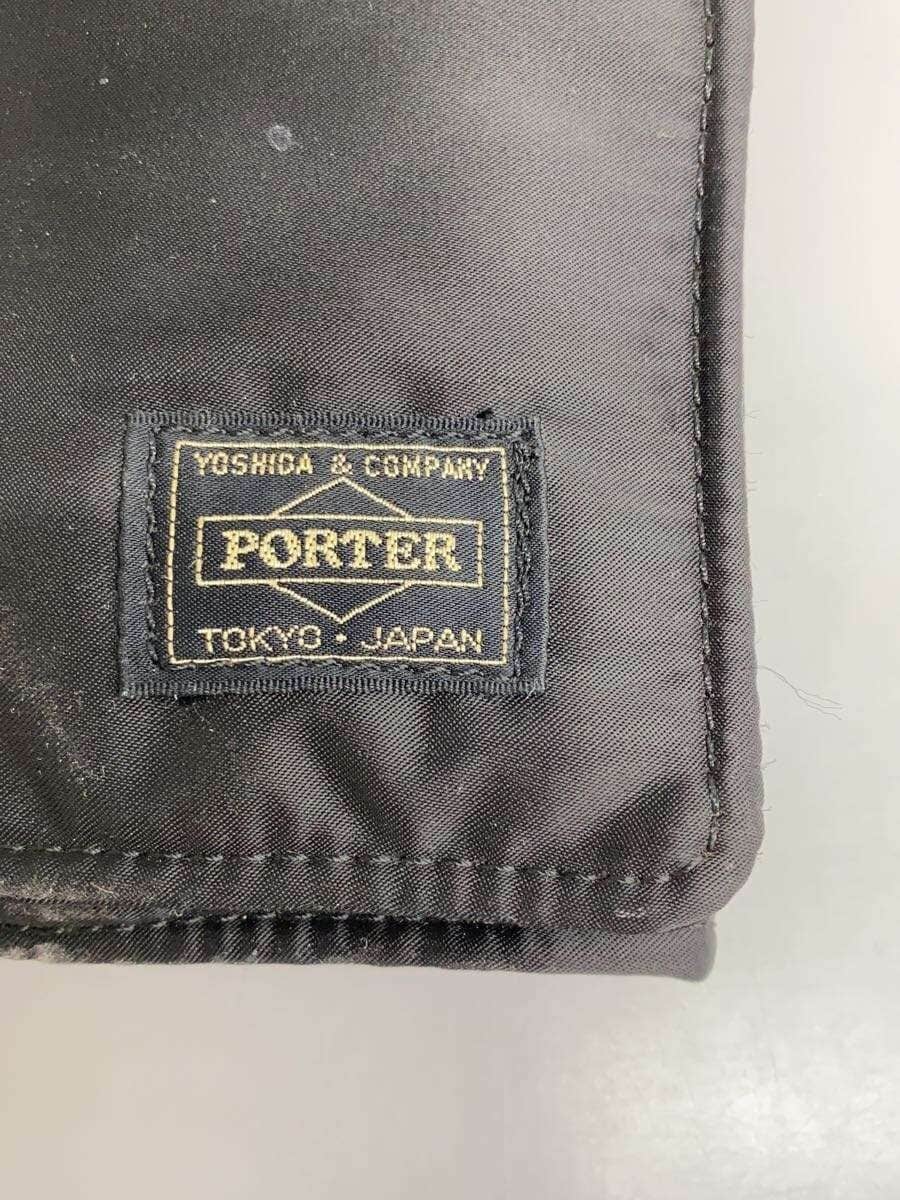 PORTER Shoulder Bag Nylon BLK Solid 5