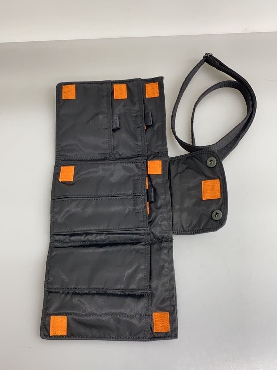 PORTER Shoulder Bag Nylon BLK Solid 6