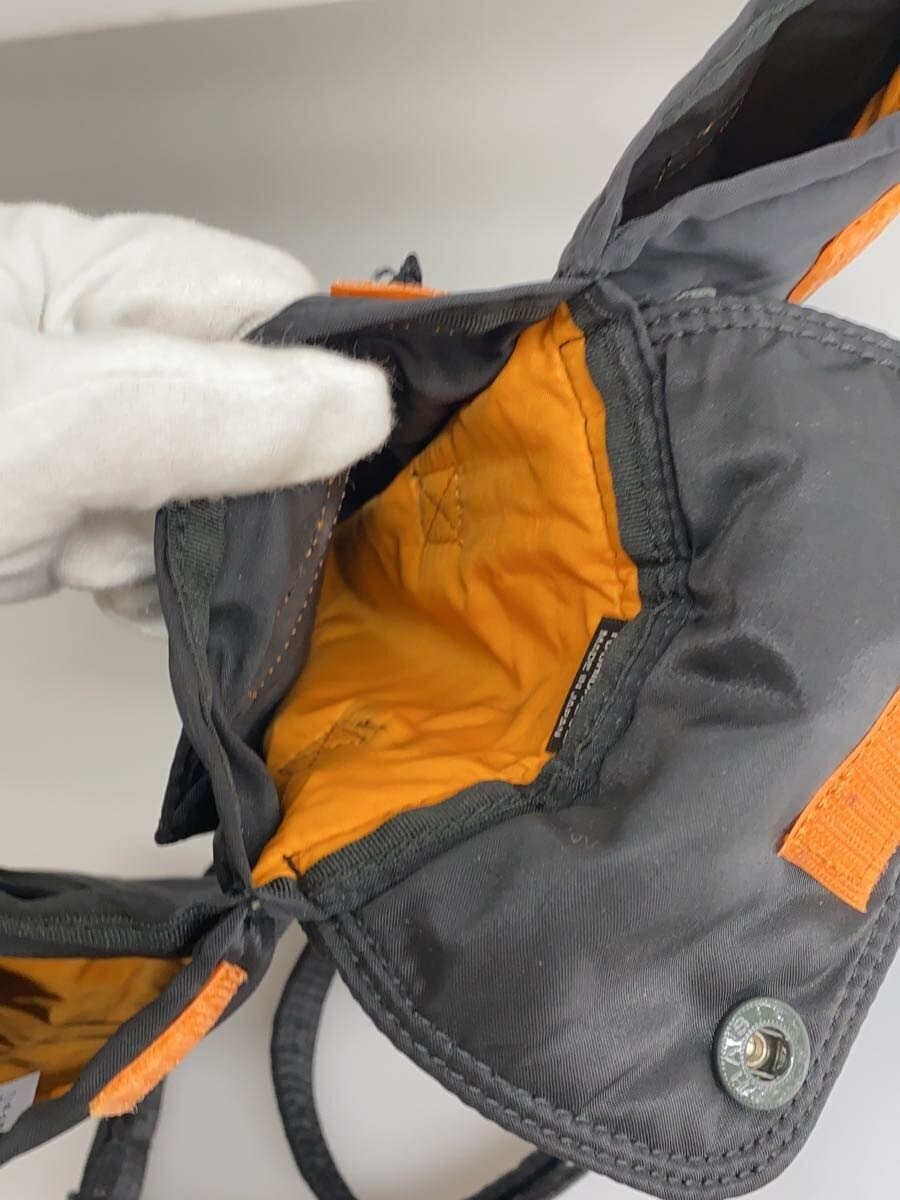 PORTER Shoulder Bag Nylon BLK Solid 7