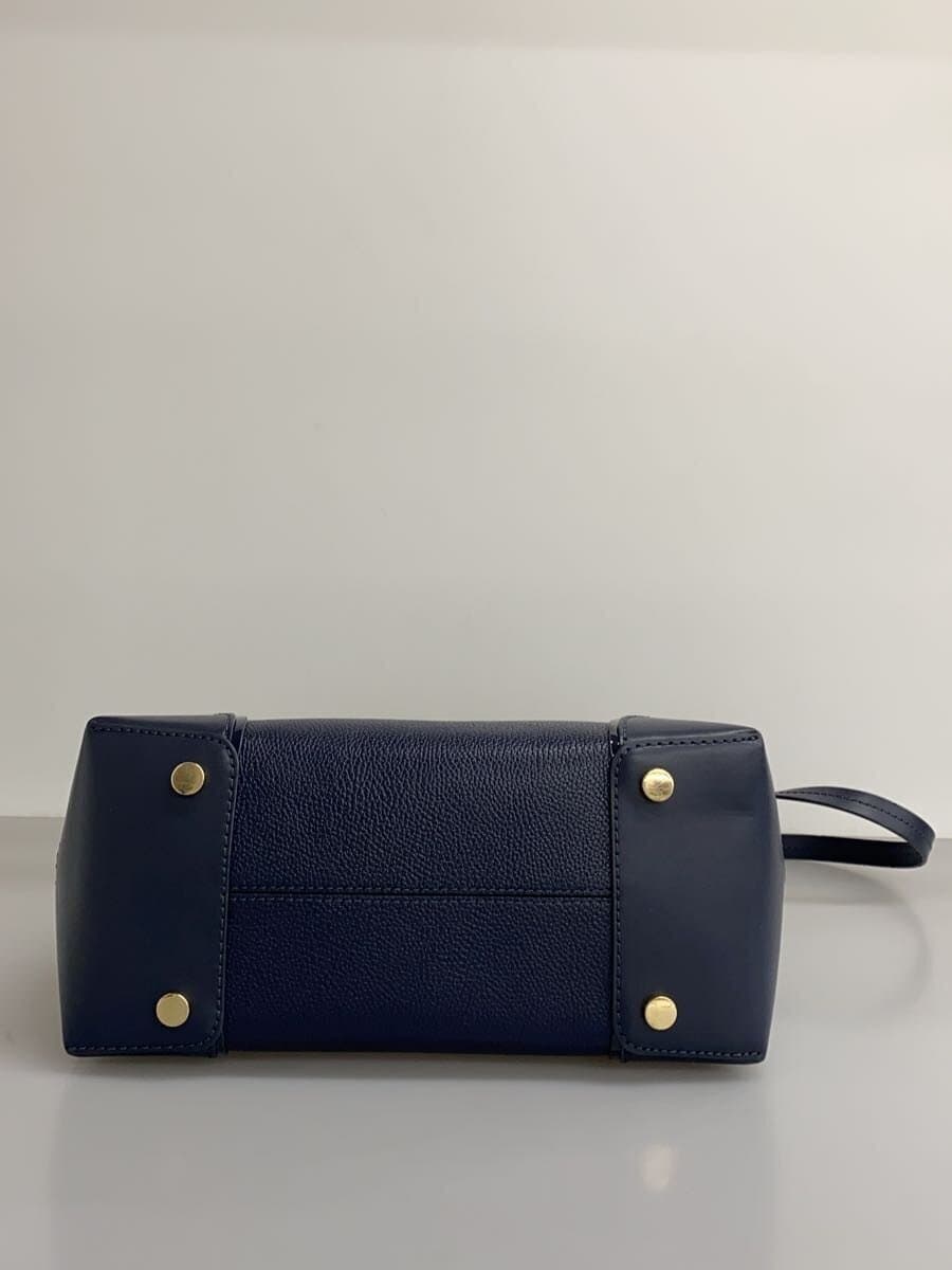 MICHAEL KORSMERCER GALLERY 2-Way Tote Bag Shoulder Bag Leather NVY 30H7GZ5T6T 4