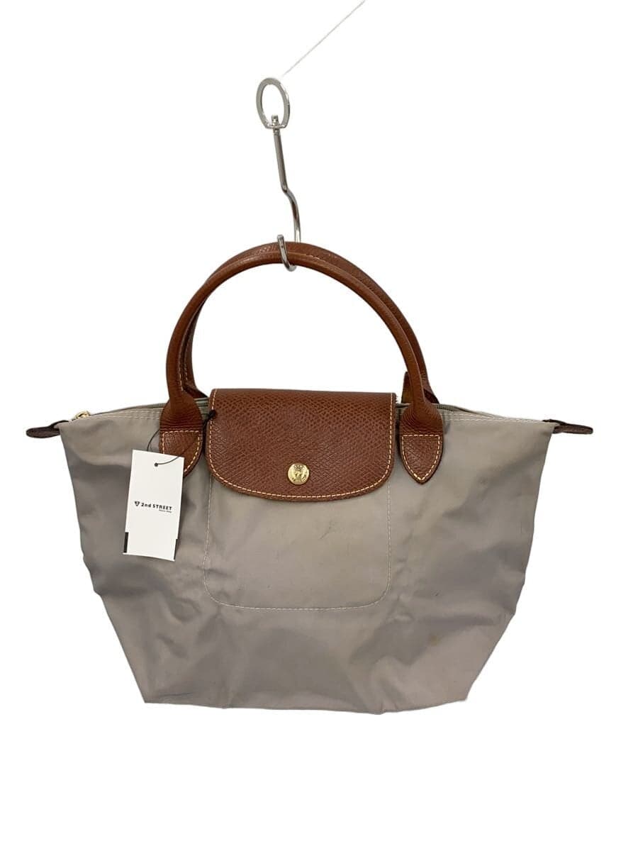 LONGCHAMP Tote Bag PVC GRY