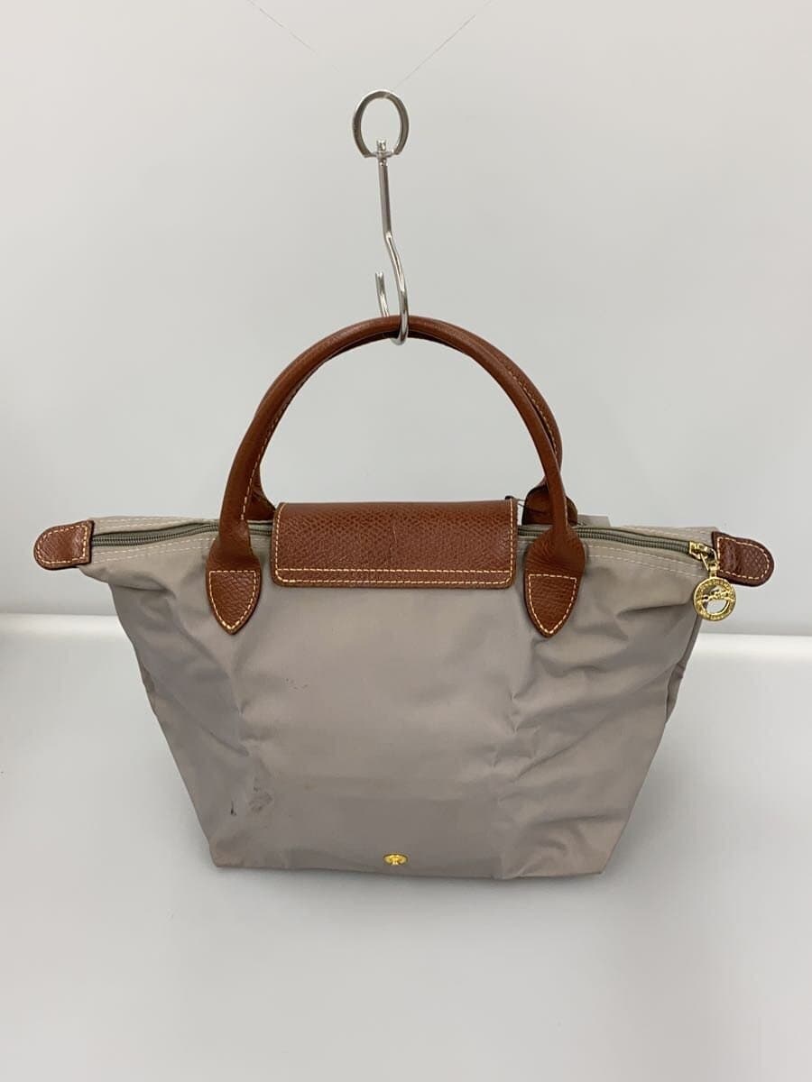 LONGCHAMP Tote Bag PVC GRY 3
