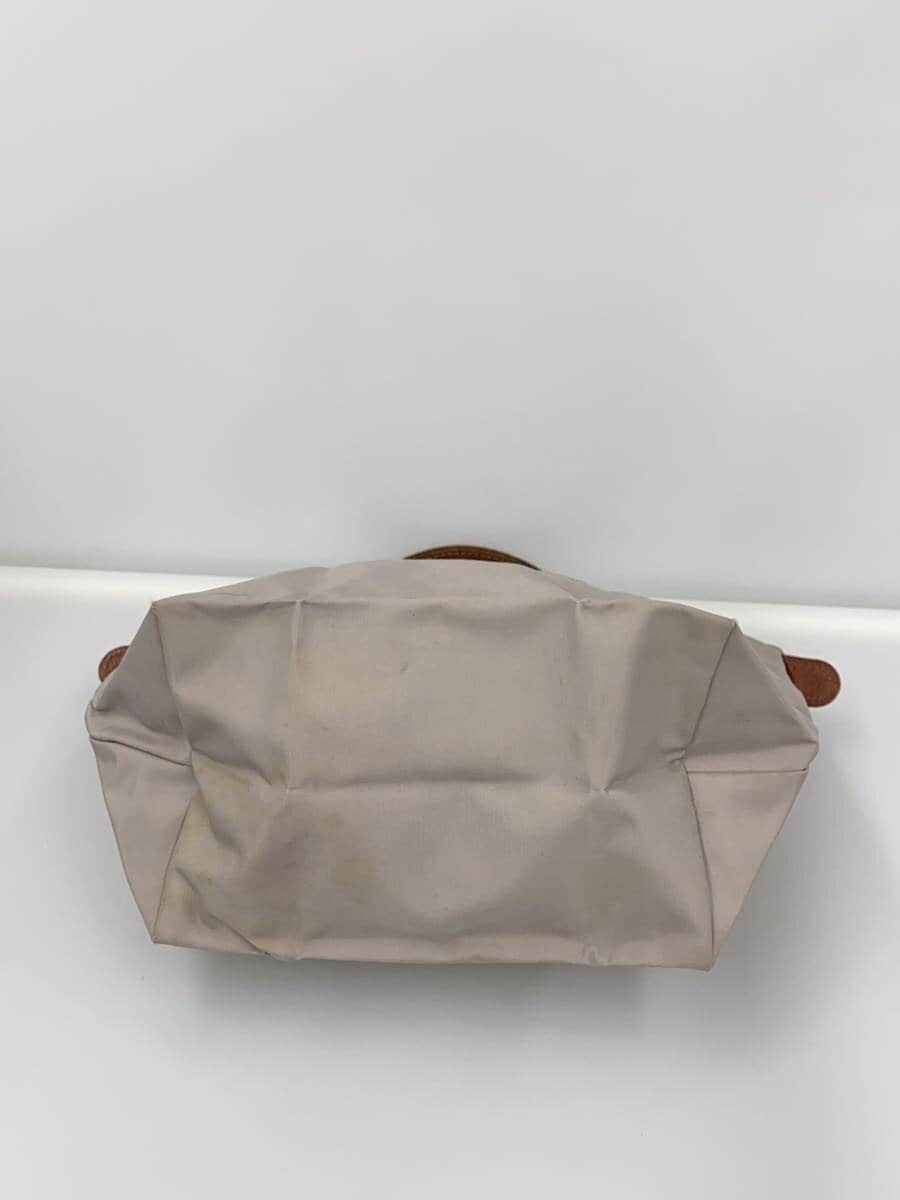 LONGCHAMP Tote Bag PVC GRY 4