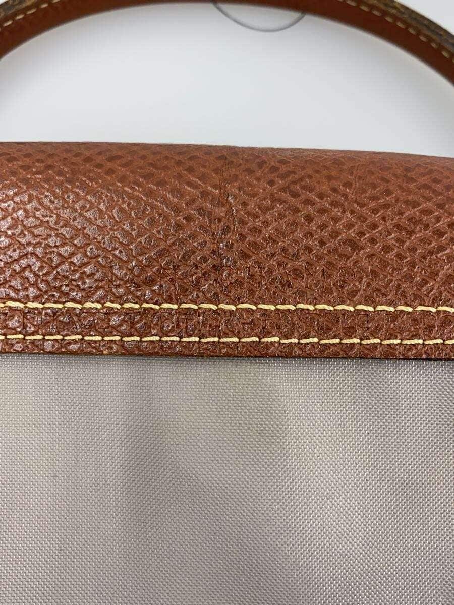 LONGCHAMP Tote Bag PVC GRY 5