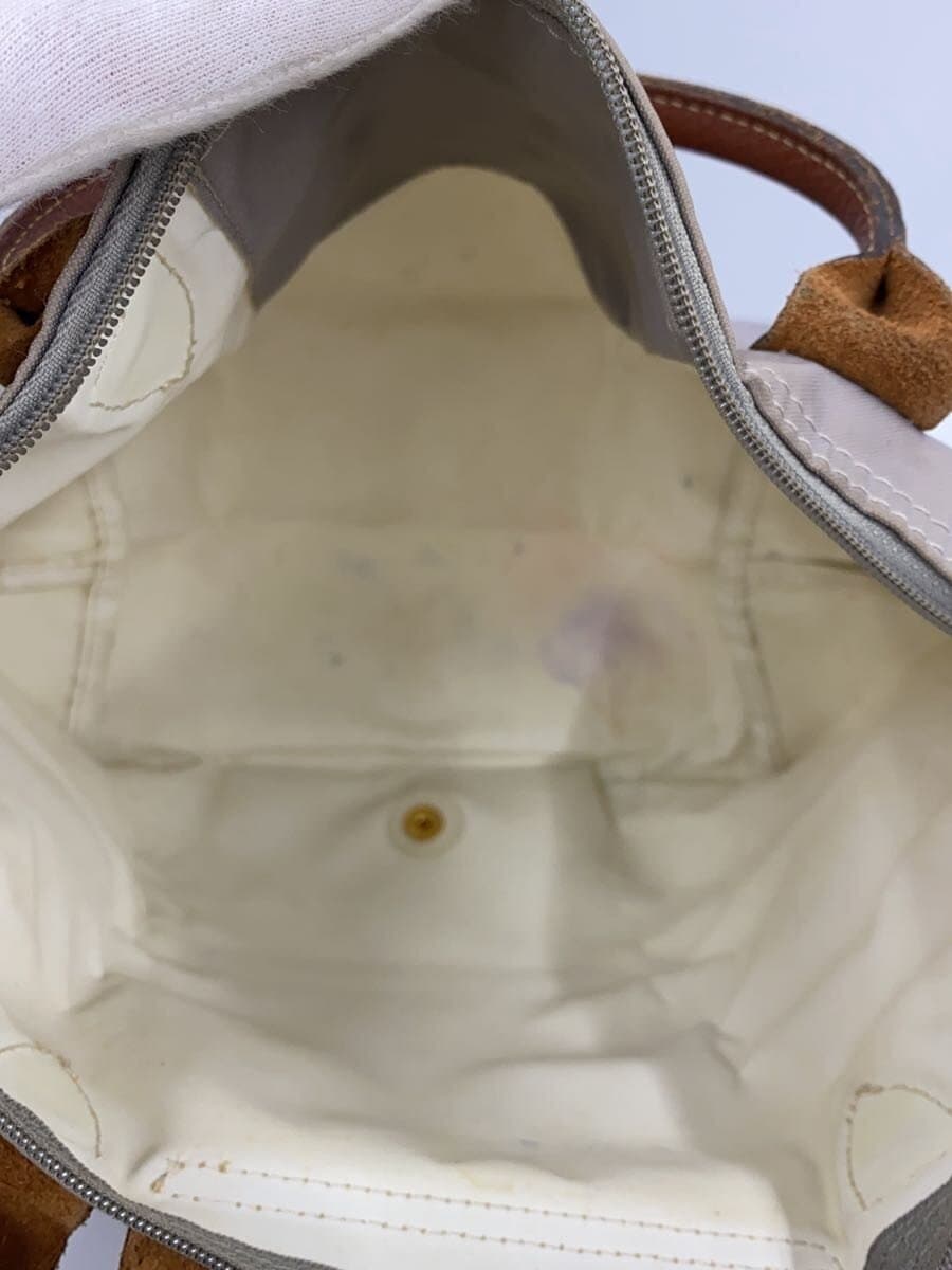 LONGCHAMP Tote Bag PVC GRY 6