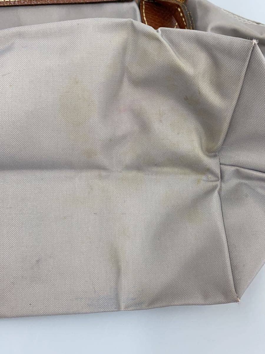 LONGCHAMP Tote Bag PVC GRY 8