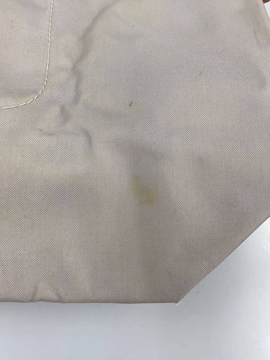 LONGCHAMP Tote Bag PVC GRY 9