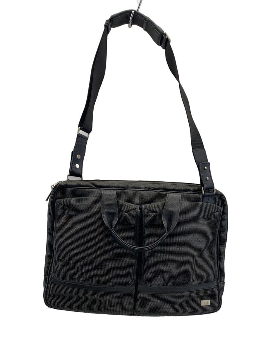 dunhill briefcase -- BLK