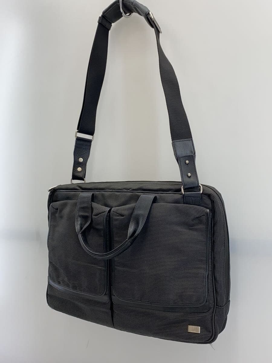 dunhill briefcase -- BLK 2