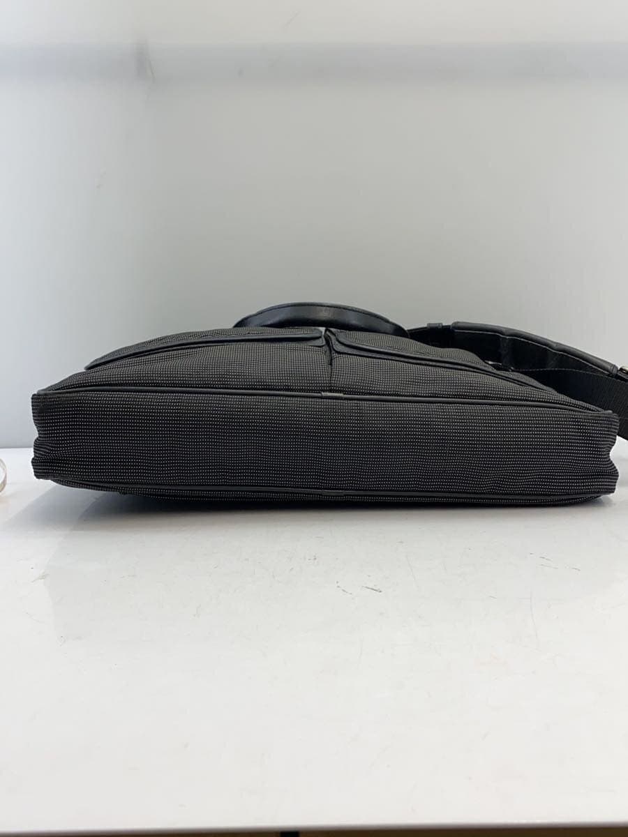 dunhill briefcase -- BLK 4