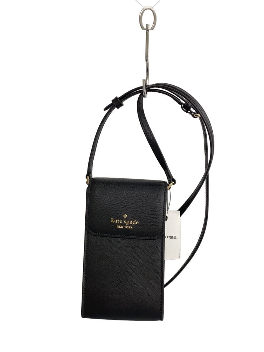 kate spade new york Shoulder Bag Leather BLK KC592