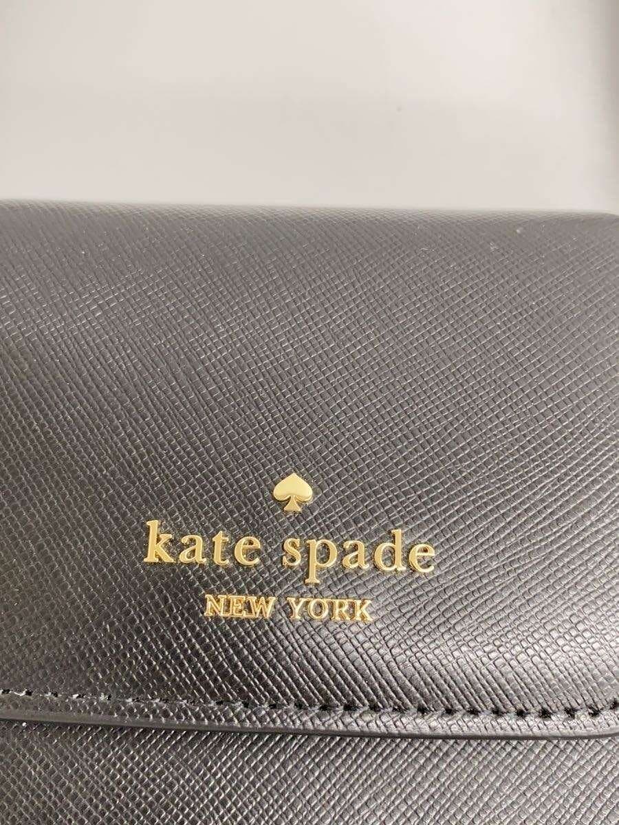 kate spade new york Shoulder Bag Leather BLK KC592 5