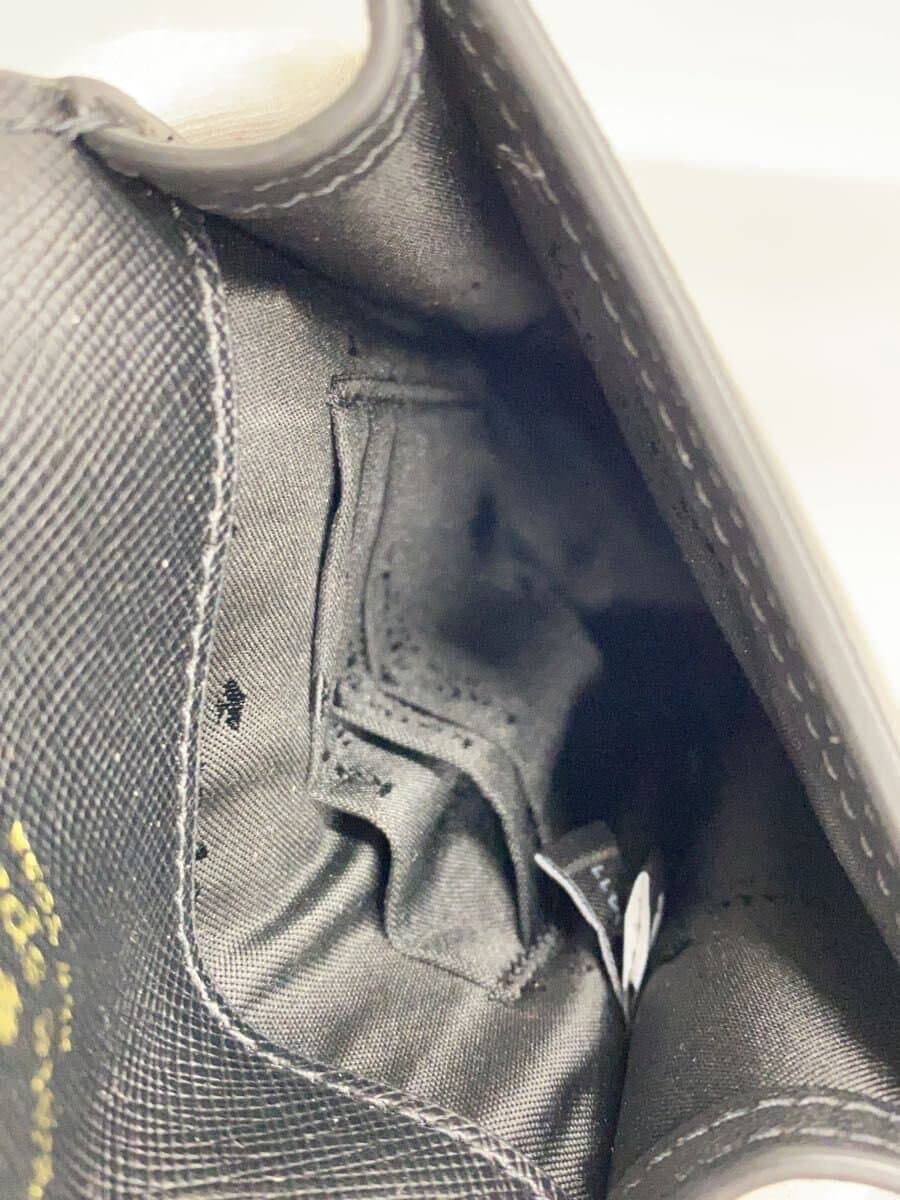 kate spade new york Shoulder Bag Leather BLK KC592 6