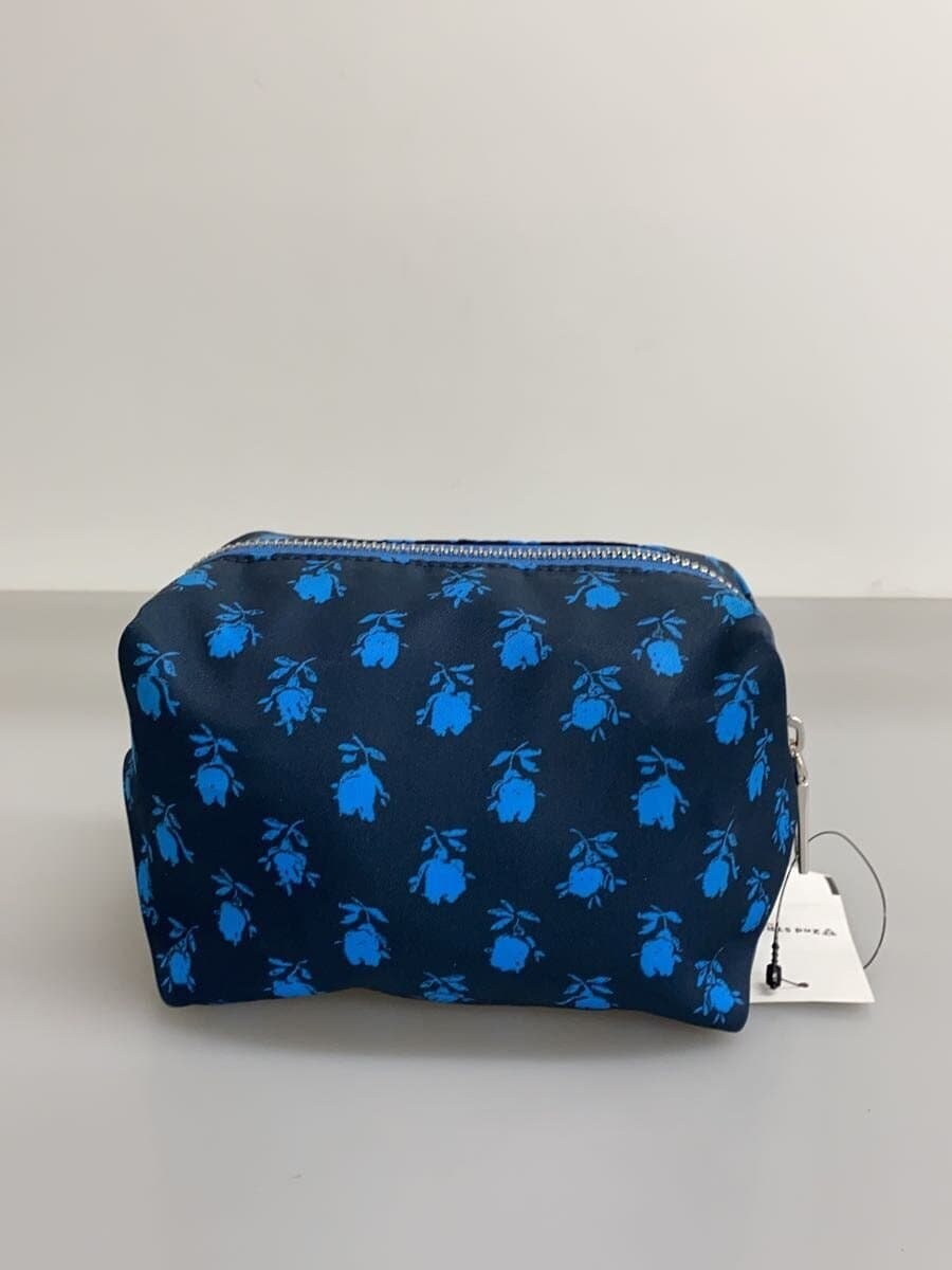 COACH Pouch Nylon BLU All Over Pattern 3