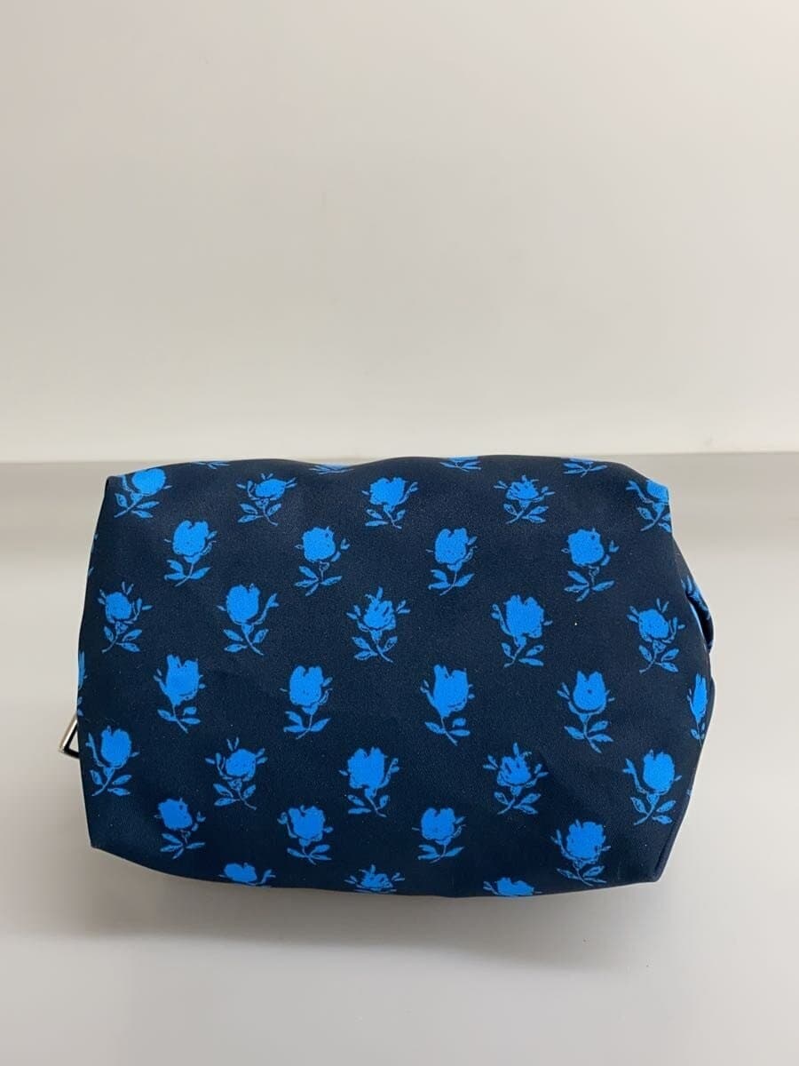 COACH Pouch Nylon BLU All Over Pattern 4