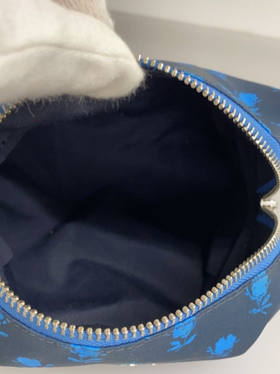 COACH Pouch Nylon BLU All Over Pattern 6