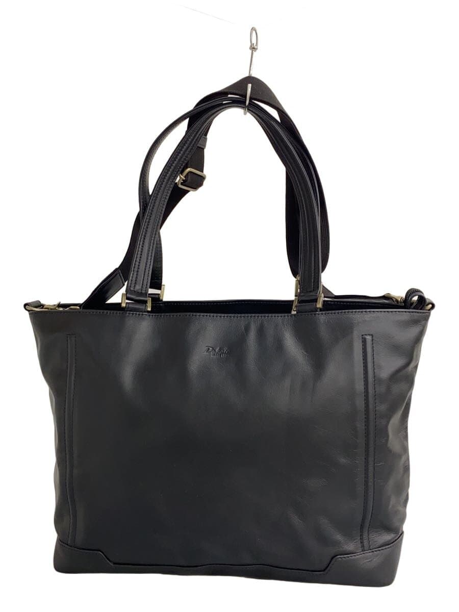 DAKOTA Tote Bag Leather BLK
