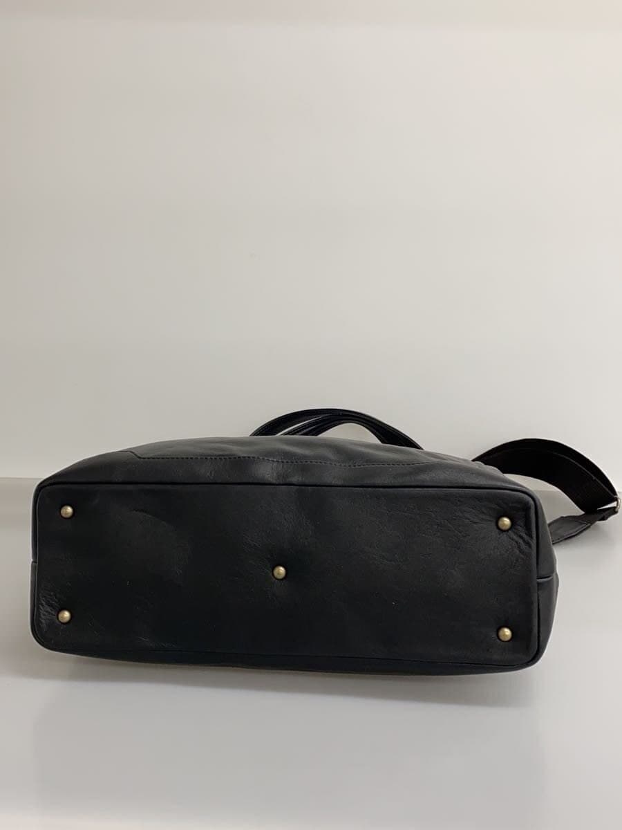 DAKOTA Tote Bag Leather BLK 4