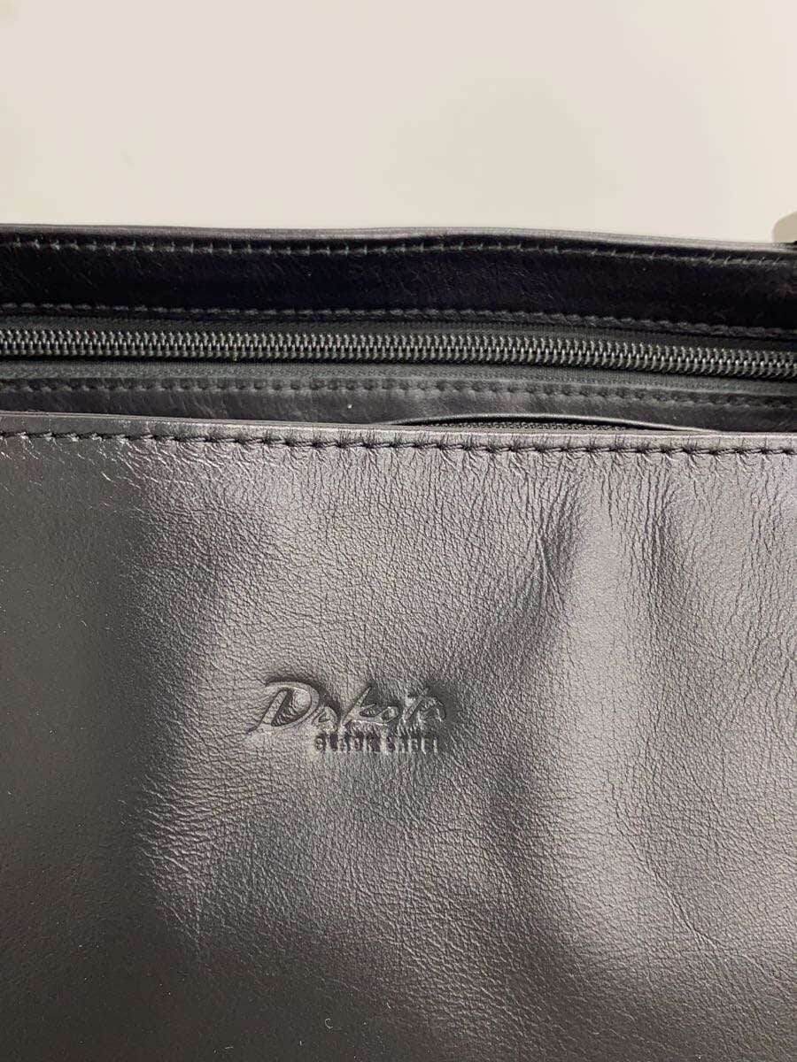 DAKOTA Tote Bag Leather BLK 5