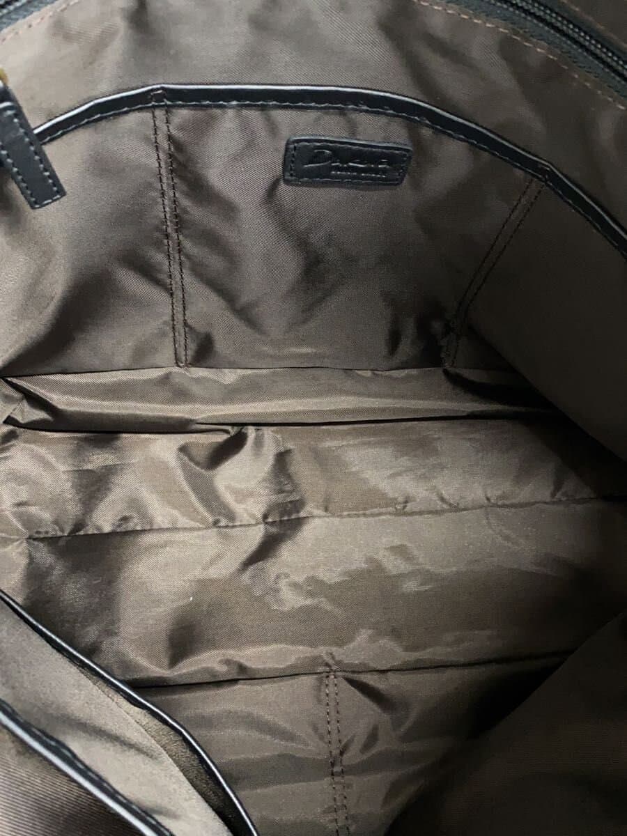 DAKOTA Tote Bag Leather BLK 6