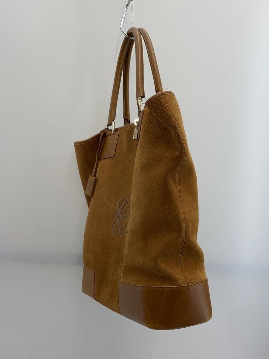 LOEWE tote bag suede BRW 2