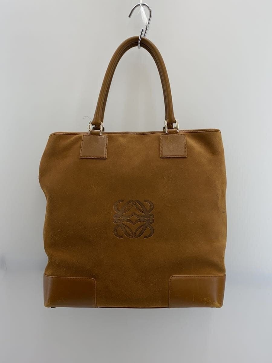 LOEWE tote bag suede BRW 3