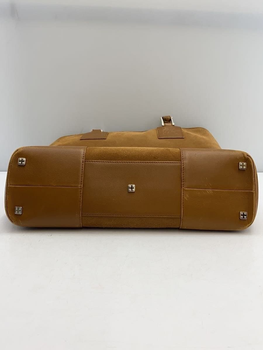 LOEWE tote bag suede BRW 4