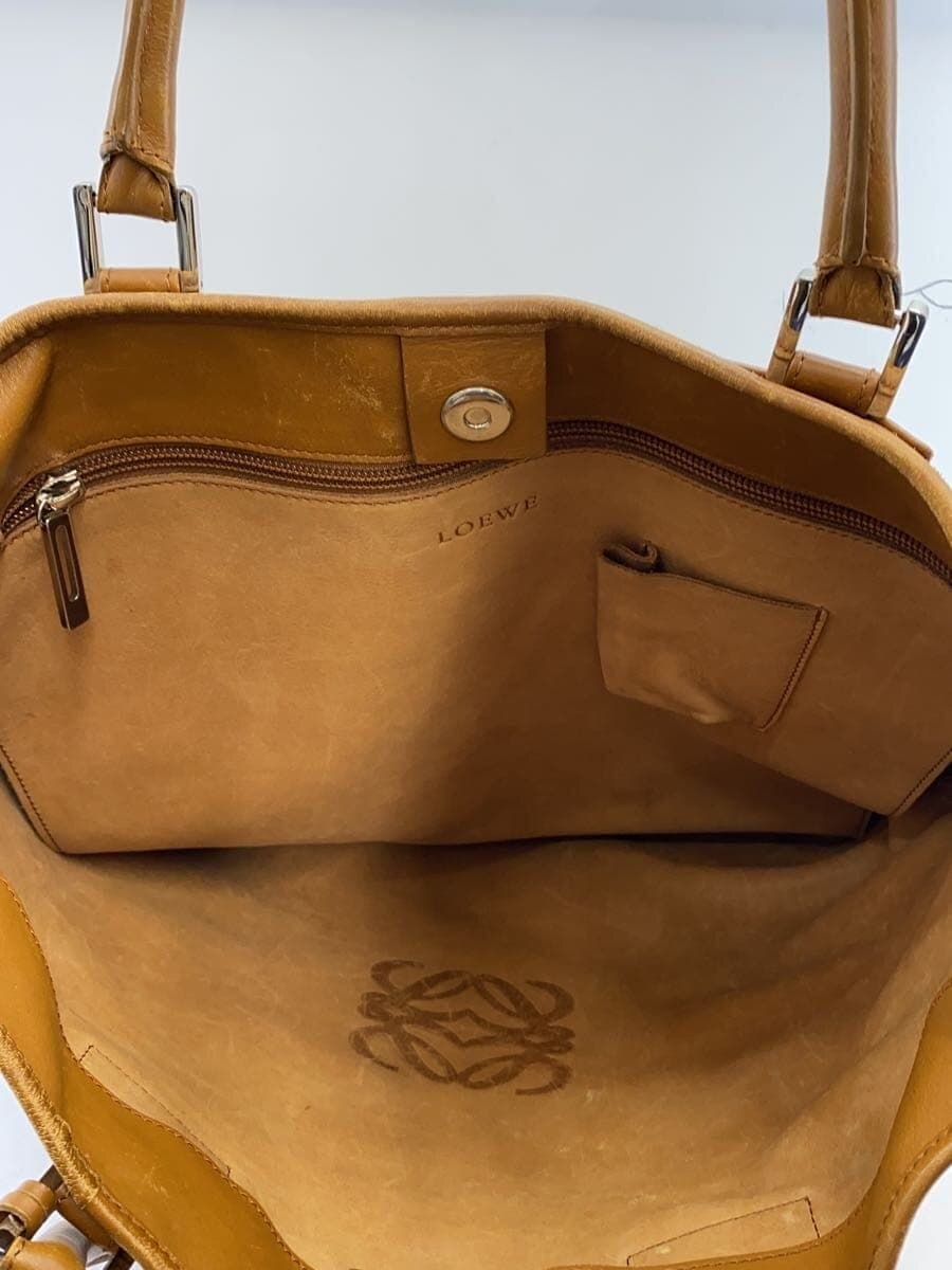 LOEWE tote bag suede BRW 6