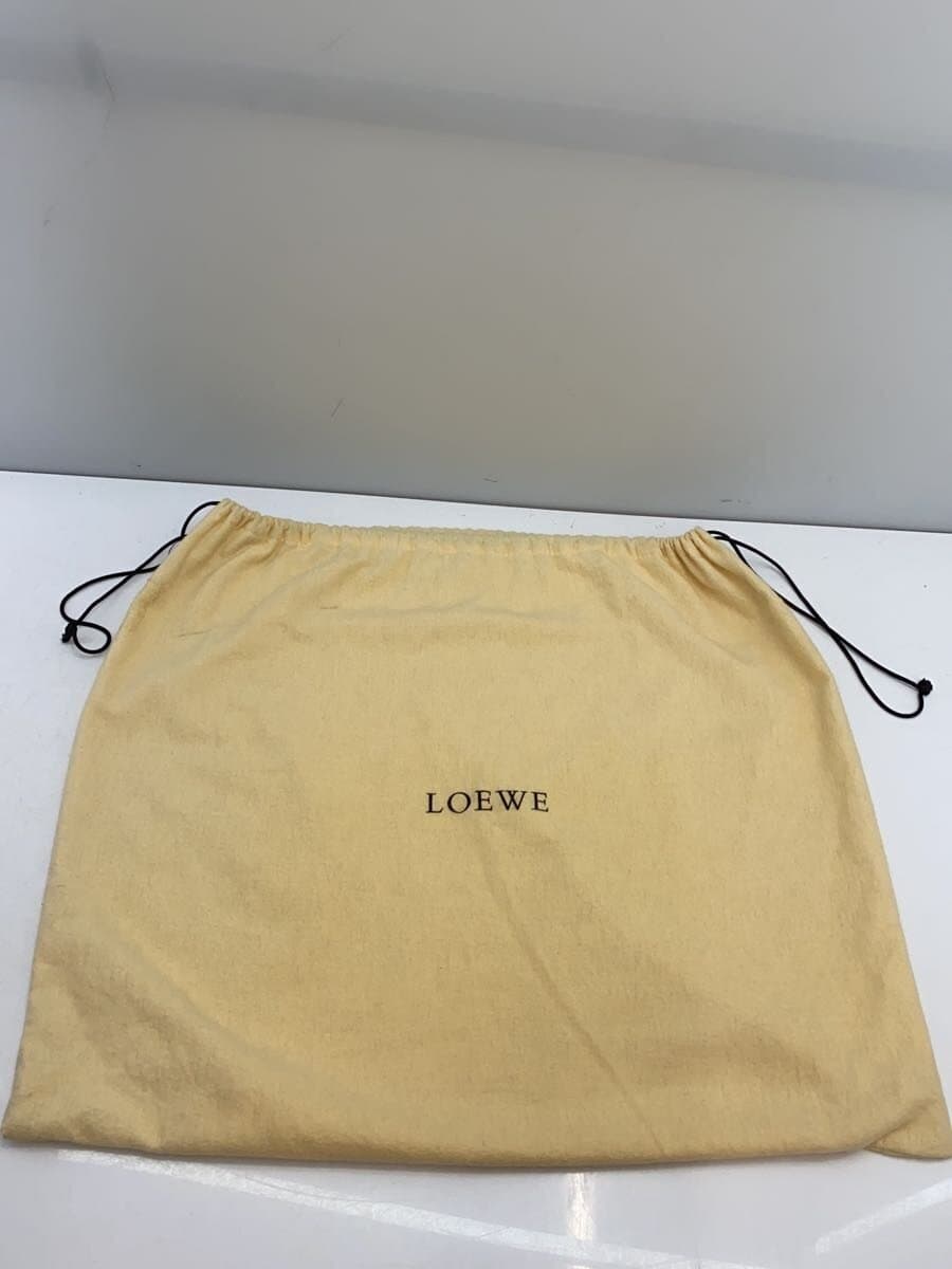 LOEWE tote bag suede BRW 9