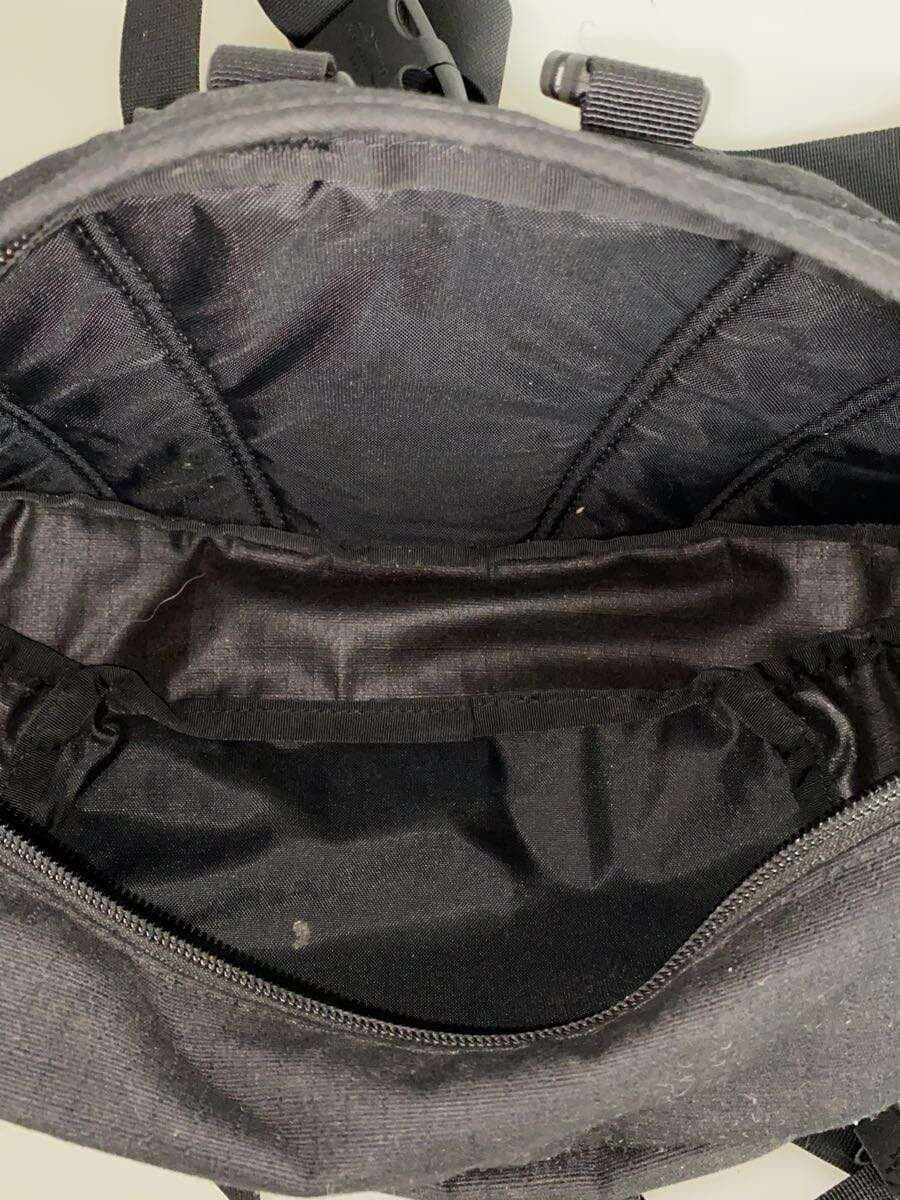 THE NORTH FACE Waist Bag Nylon BLK Solid NM71864 6