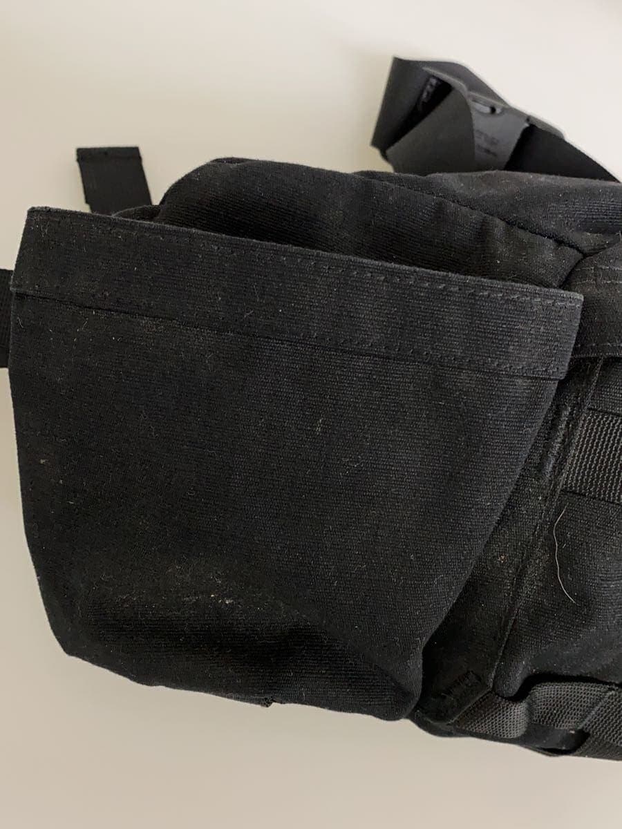 THE NORTH FACE Waist Bag Nylon BLK Solid NM71864 7