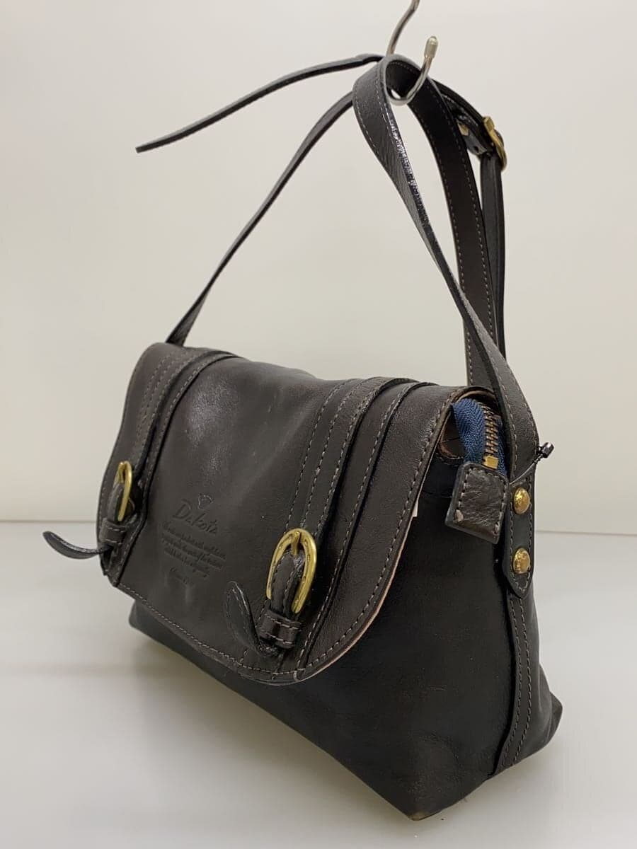 DAKOTA Cube Shoulder Bag Leather BLK 1030305 2