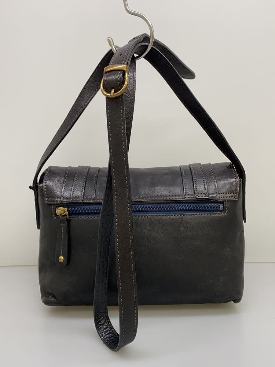 DAKOTA Cube Shoulder Bag Leather BLK 1030305 3