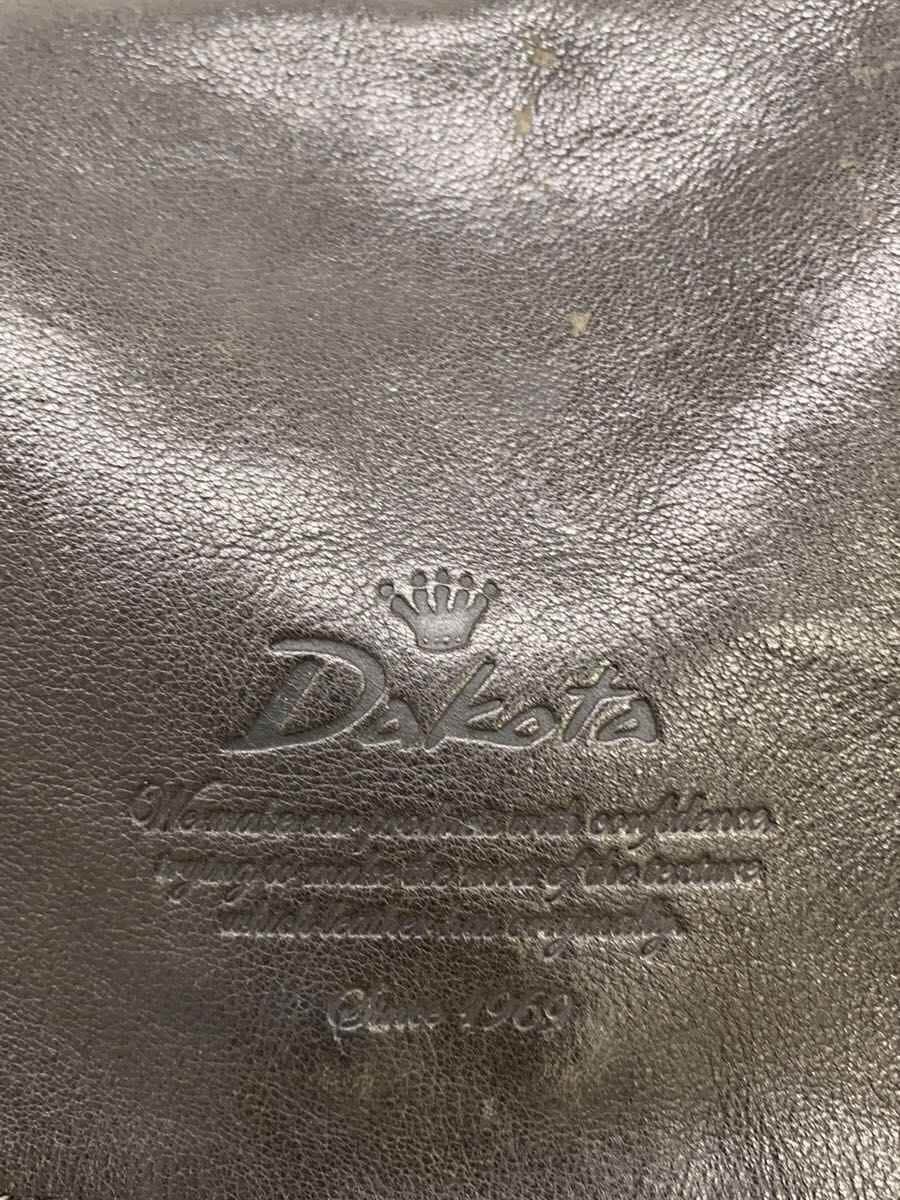 DAKOTA Cube Shoulder Bag Leather BLK 1030305 5