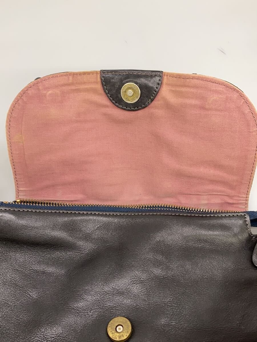 DAKOTA Cube Shoulder Bag Leather BLK 1030305 7