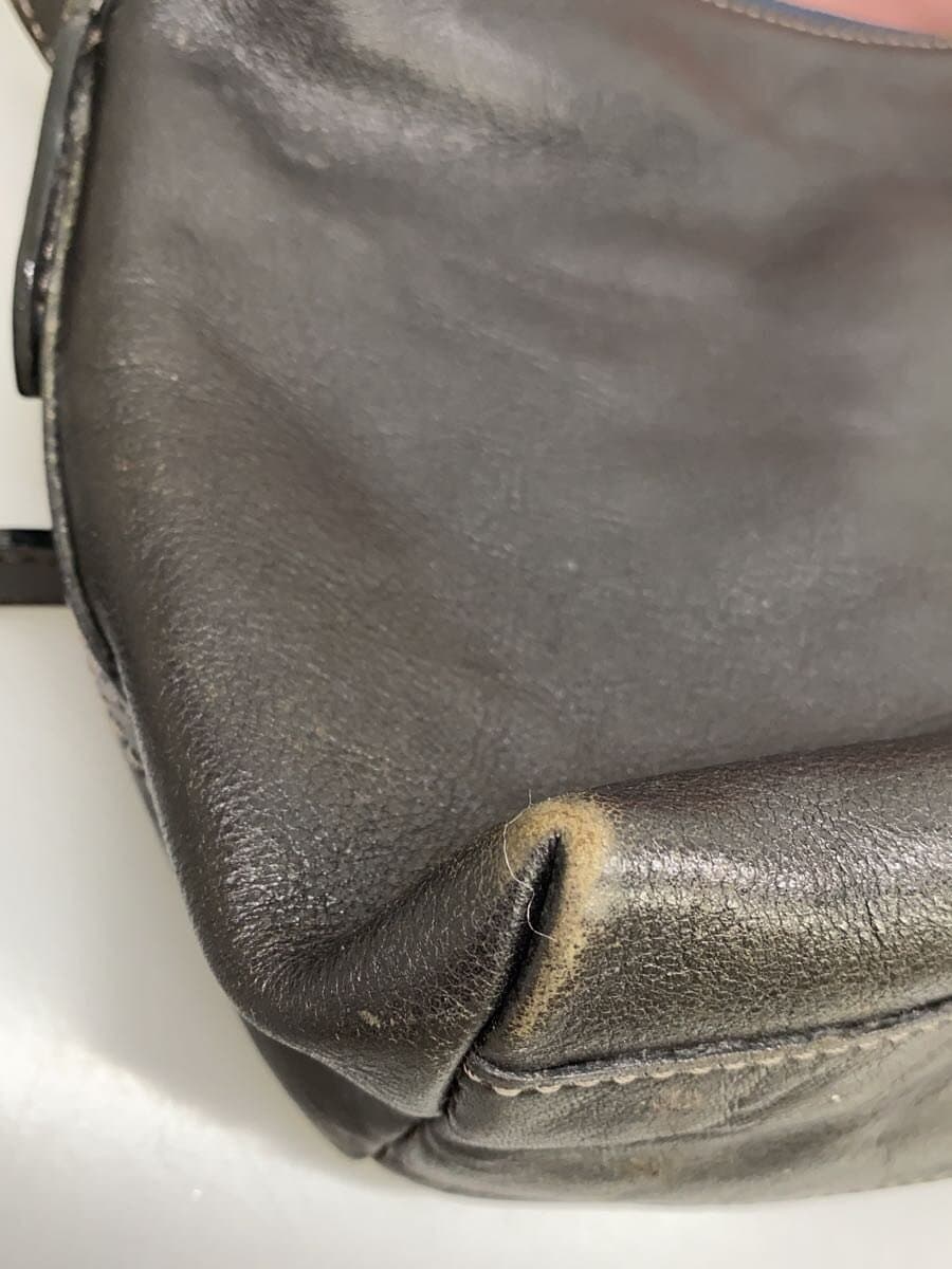 DAKOTA Cube Shoulder Bag Leather BLK 1030305 8