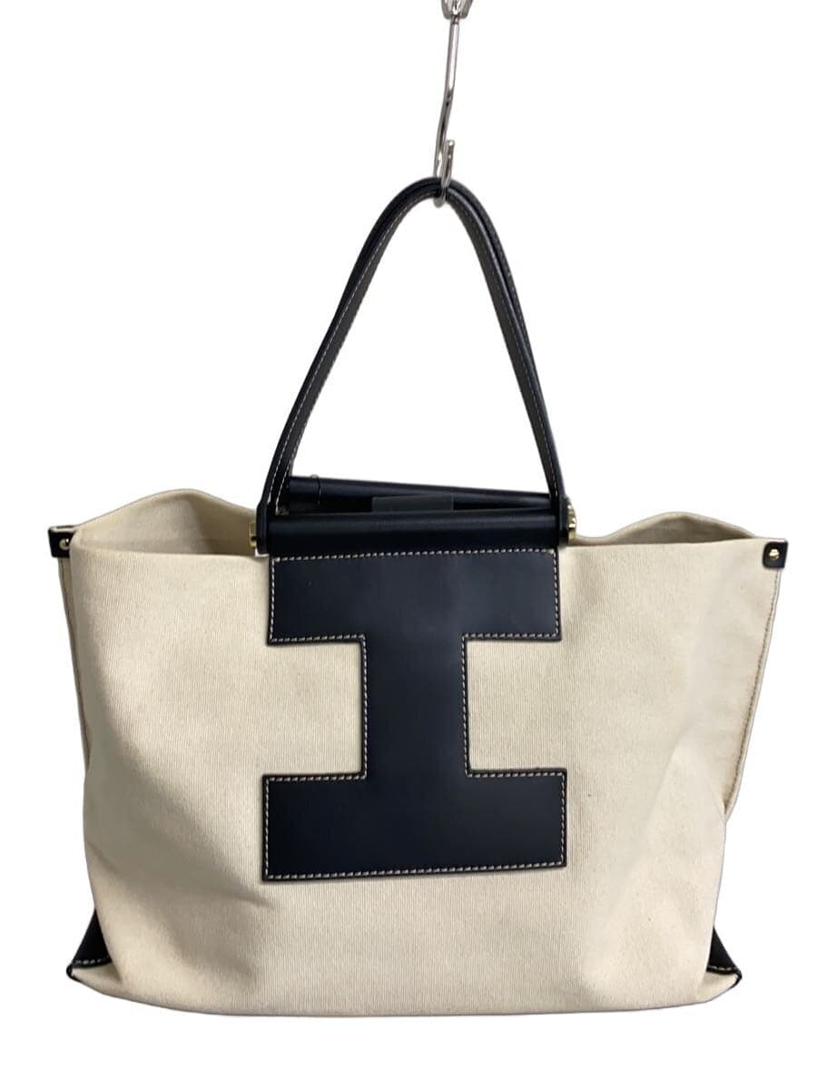 IACUCCI Sorbet M Tote Bag Canvas CRM Solid