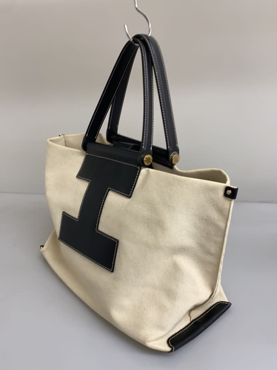 IACUCCI Sorbet M Tote Bag Canvas CRM Solid 2