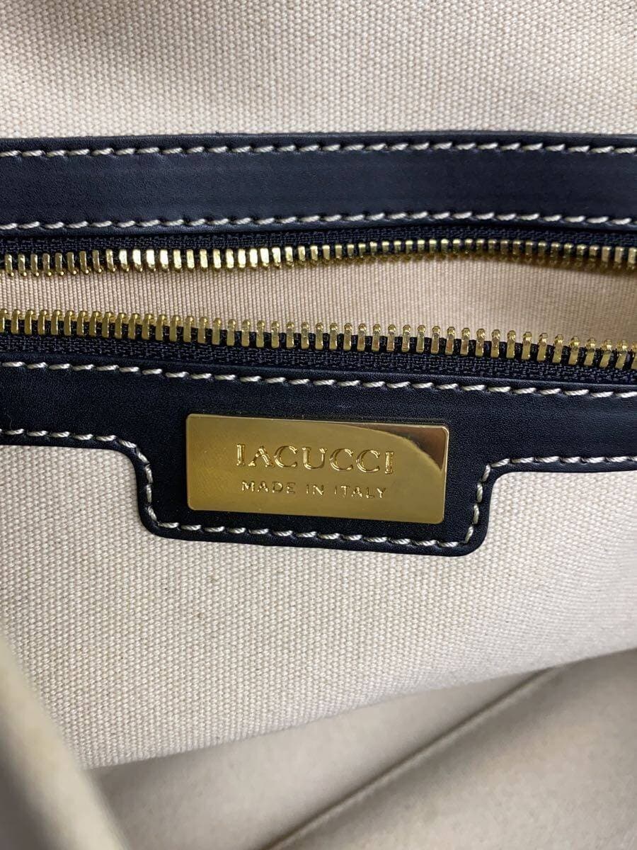 IACUCCI Sorbet M Tote Bag Canvas CRM Solid 5