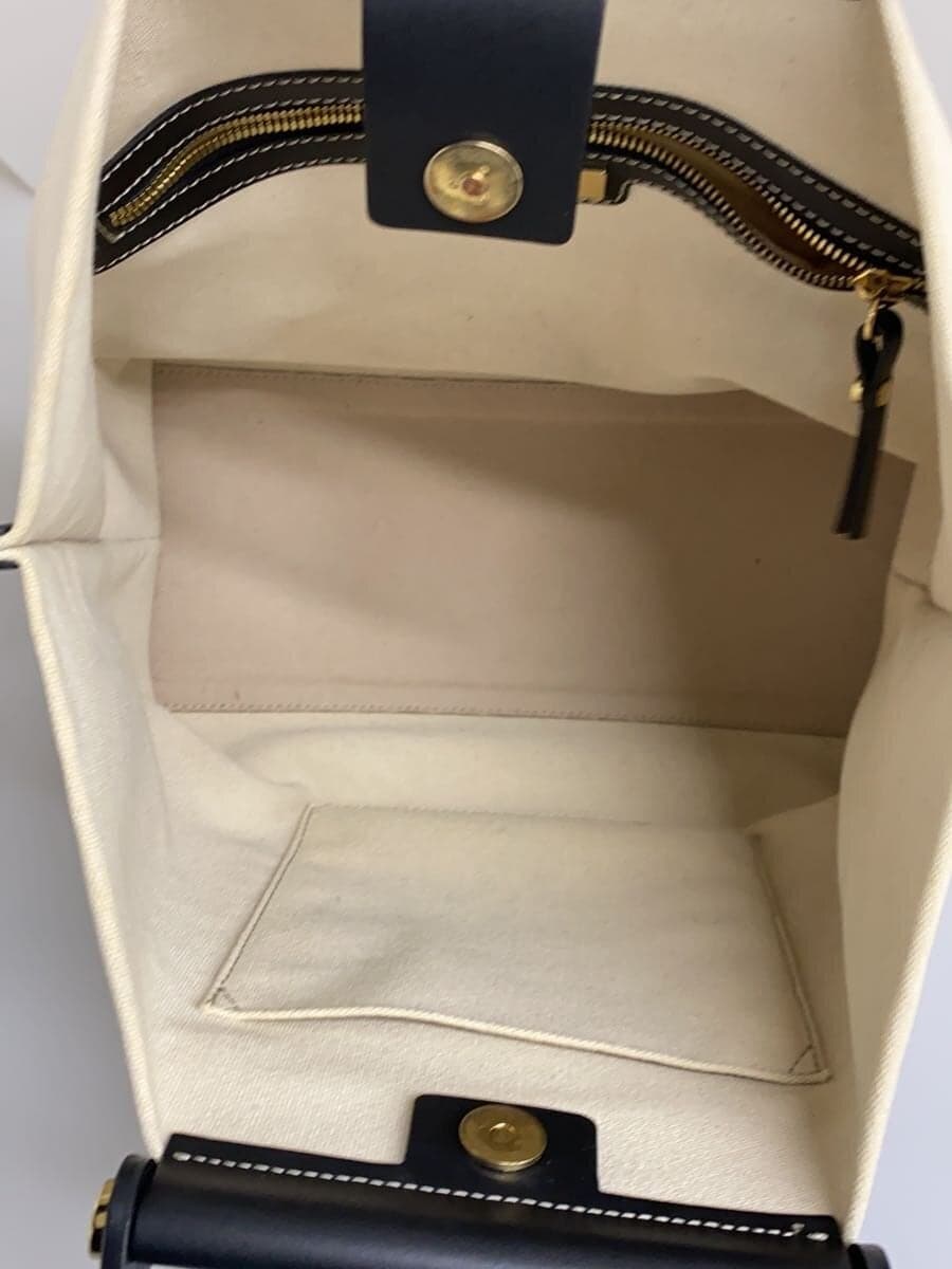 IACUCCI Sorbet M Tote Bag Canvas CRM Solid 6