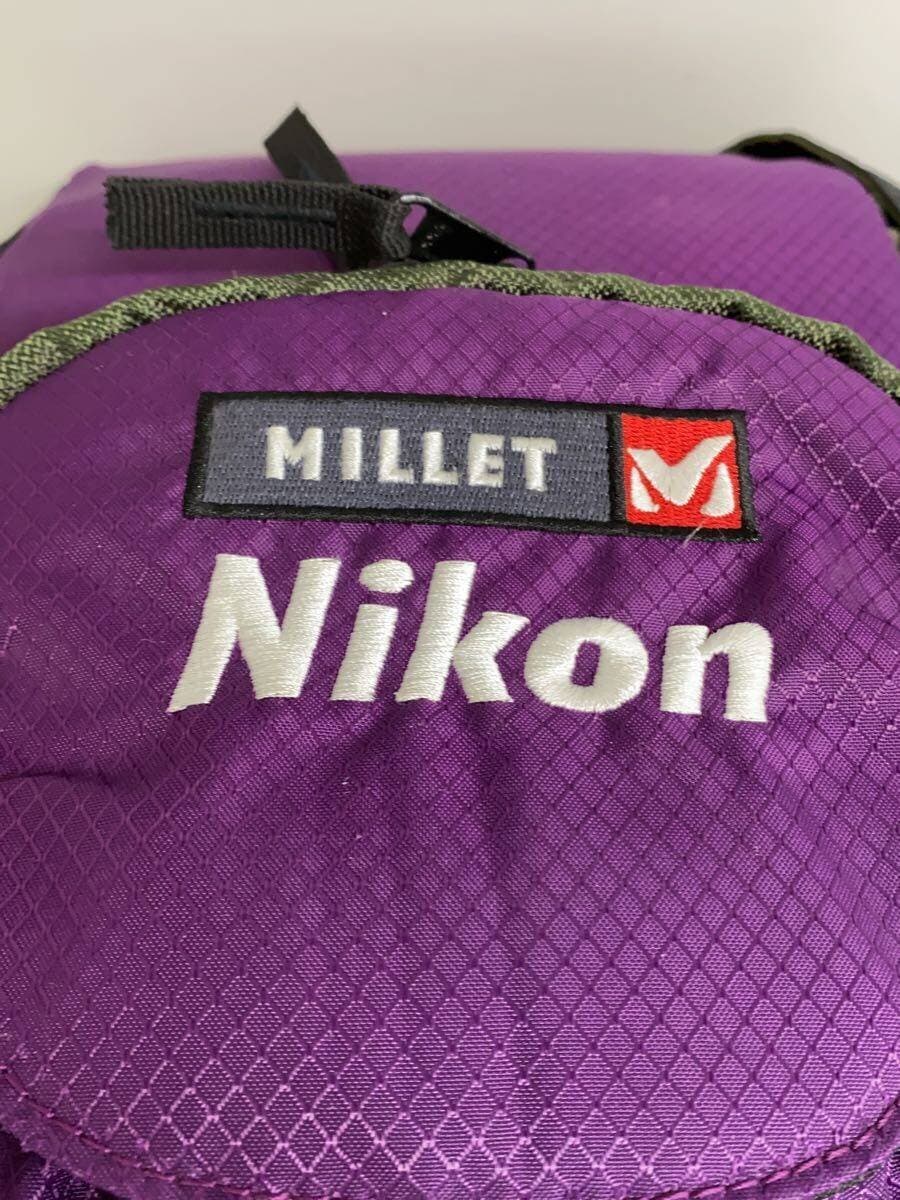 MILLET x Nikon Backpack Nylon PUP 5