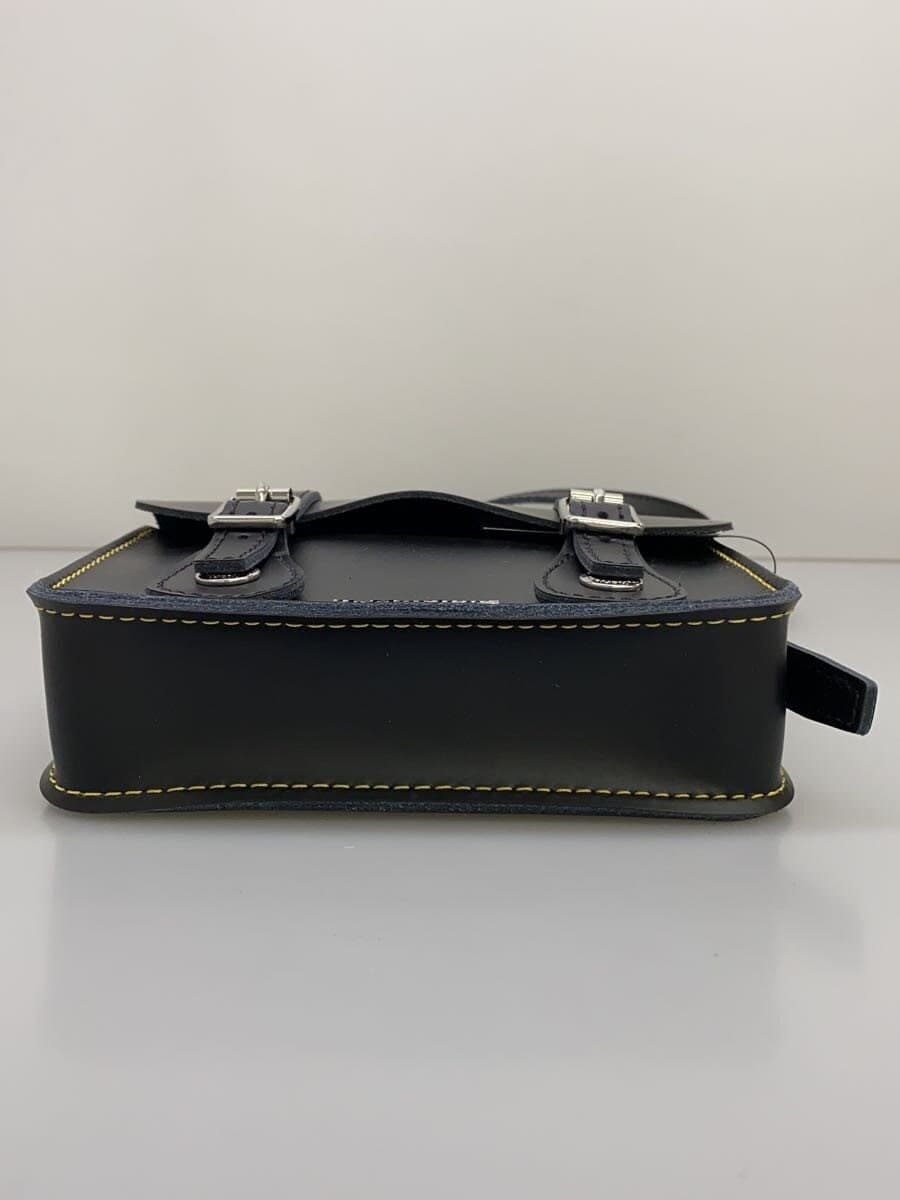 Dr.Martens7 Inch Satchel Bag Shoulder Bag Leather BLK AB098001 4