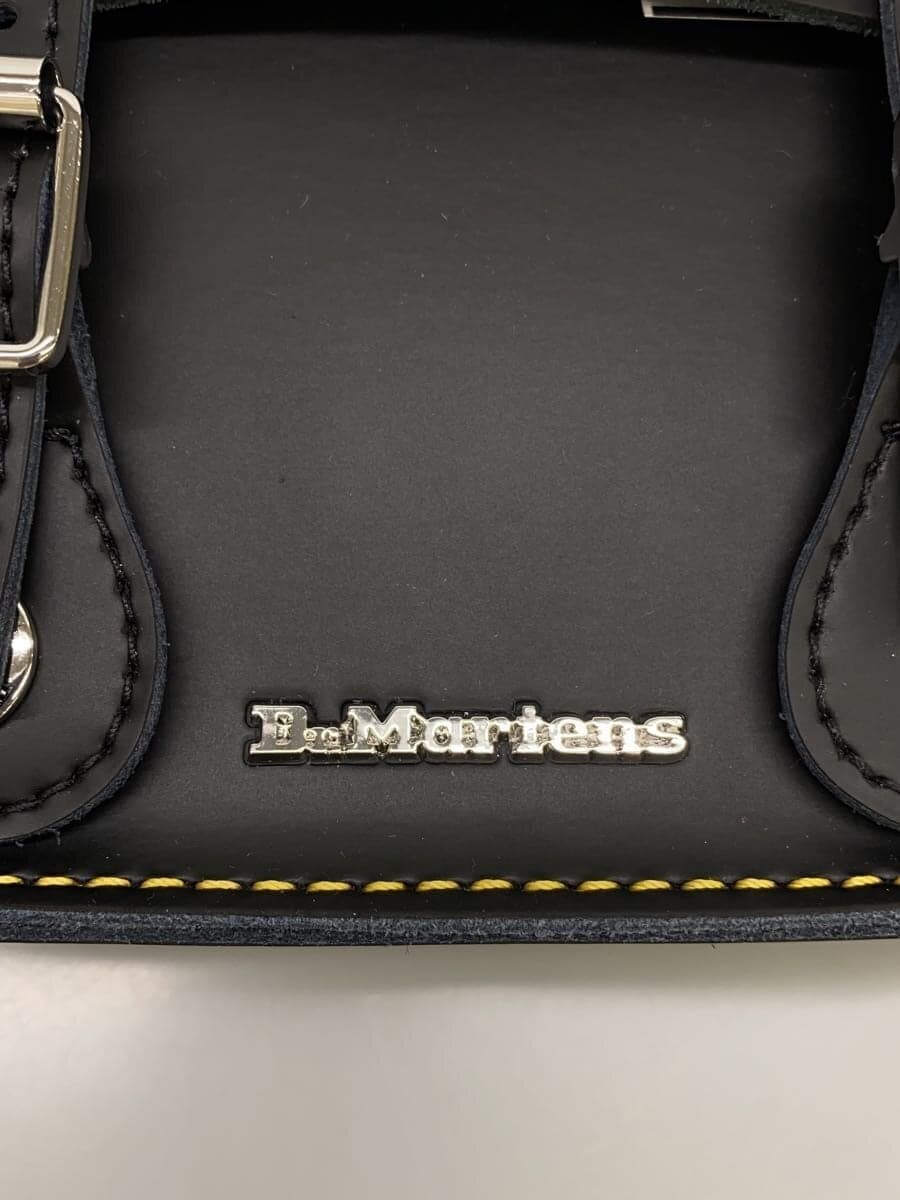 Dr.Martens7 Inch Satchel Bag Shoulder Bag Leather BLK AB098001 5