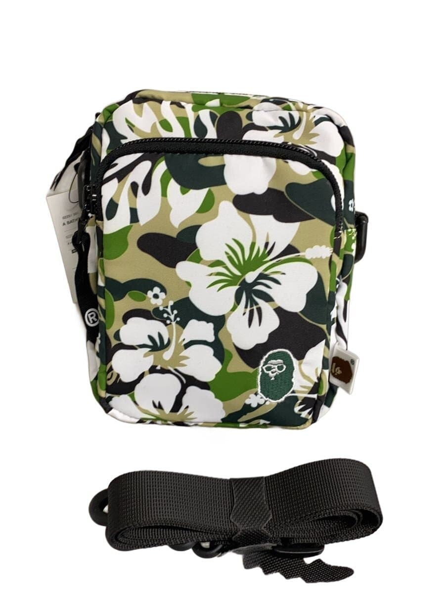 A BATHING APE Pouch Nylon GRN