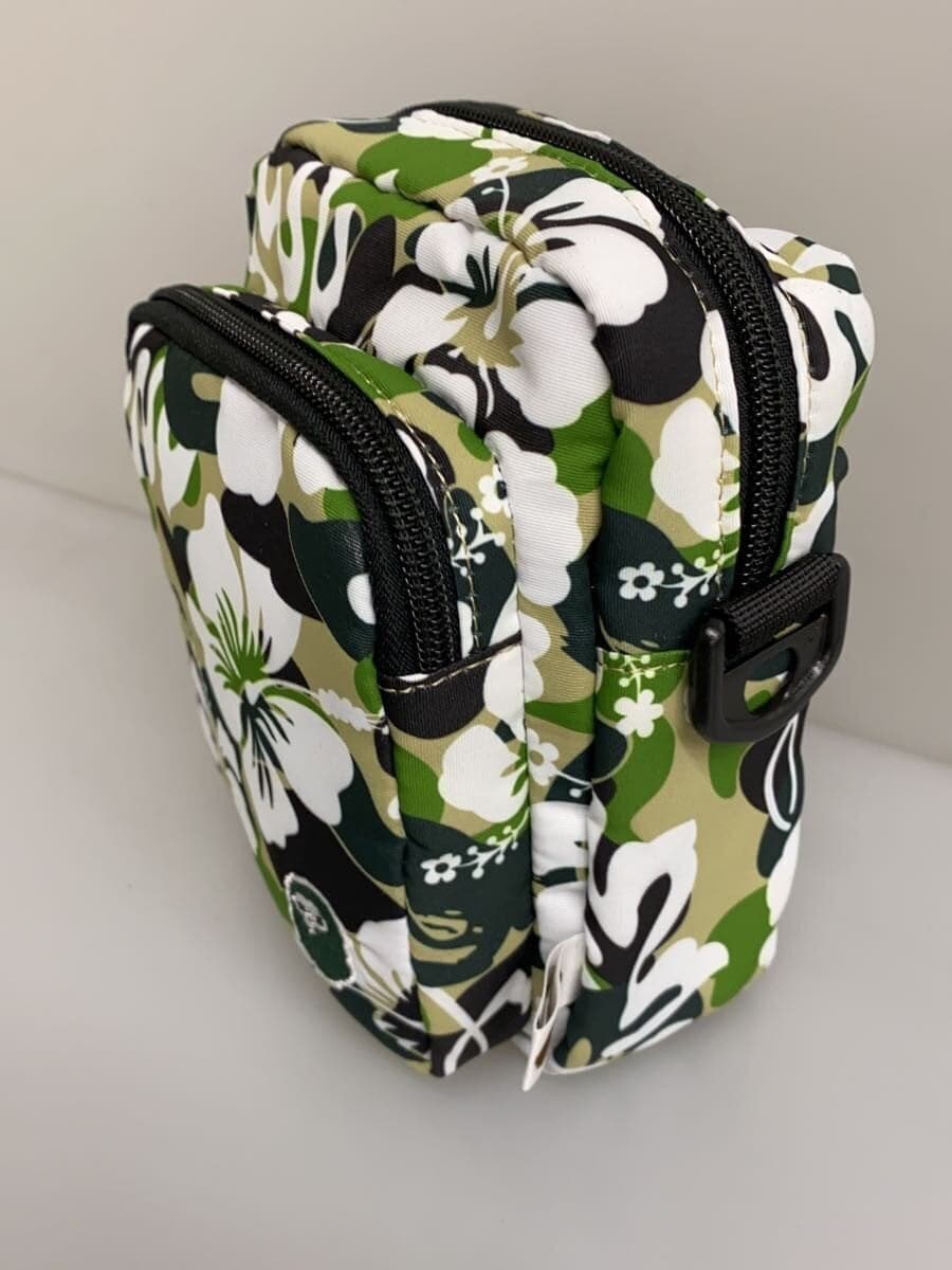 A BATHING APE Pouch Nylon GRN 2