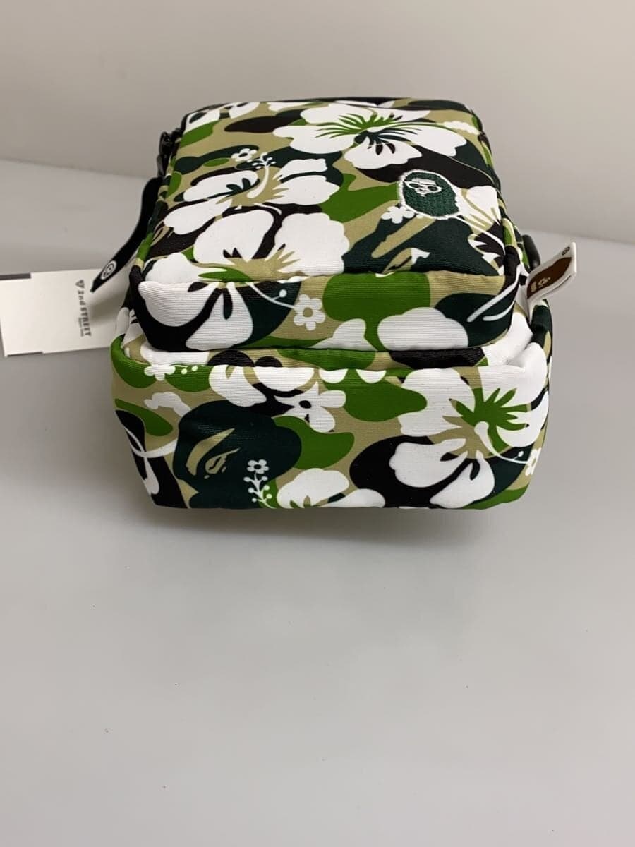 A BATHING APE Pouch Nylon GRN 4